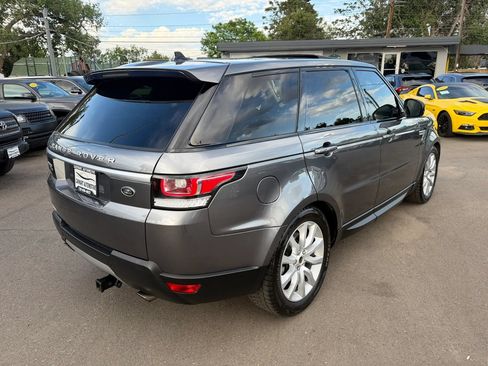 Used 2016 Land Rover Range Rover Sport HSE AWD/4WD image 9