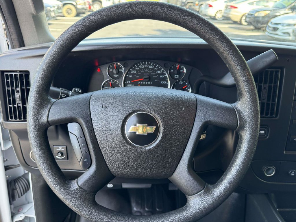 Used 2025 Chevrolet Express 2500 w/ Driver Convenience Package RWD image 11