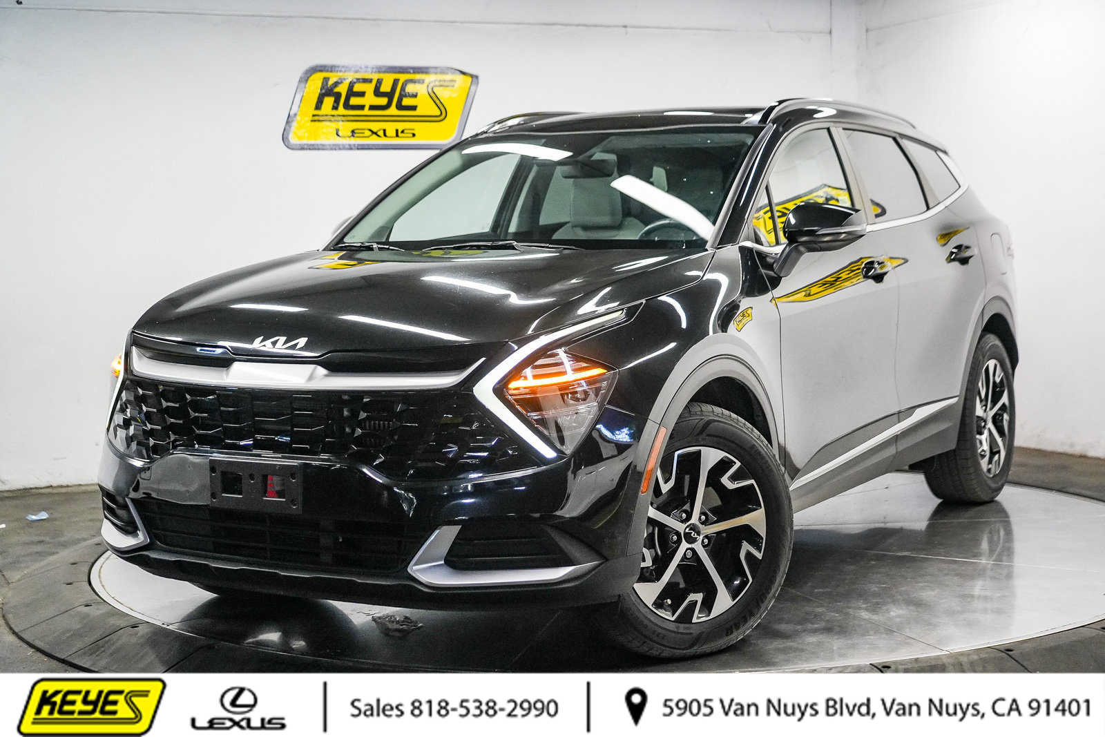 Used 2024 Kia Sportage EX w/ EX Premium Package AWD/4WD image 1