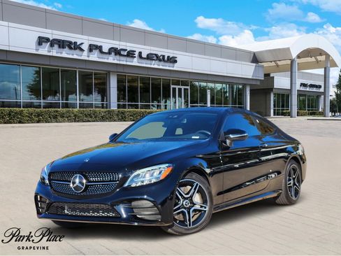 Used 2023 Mercedes-Benz C 300 Coupe image 1