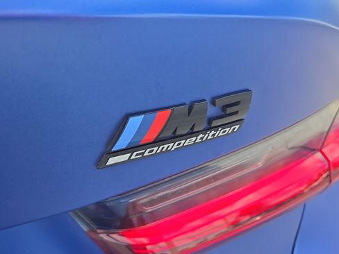 Used 2024 BMW M3 Competition w/ Executive Package AWD/4WD image 37