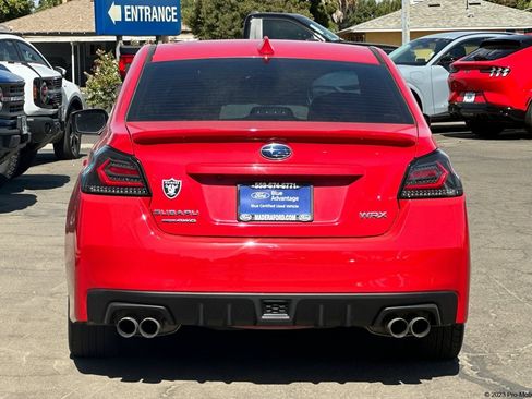 Used 2021 Subaru WRX AWD/4WD image 5
