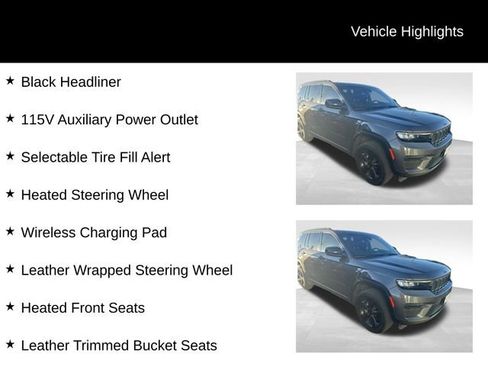 Used 2022 Jeep Grand Cherokee Altitude image 11