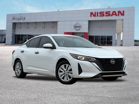 Certified 2025 Nissan Sentra S image 1