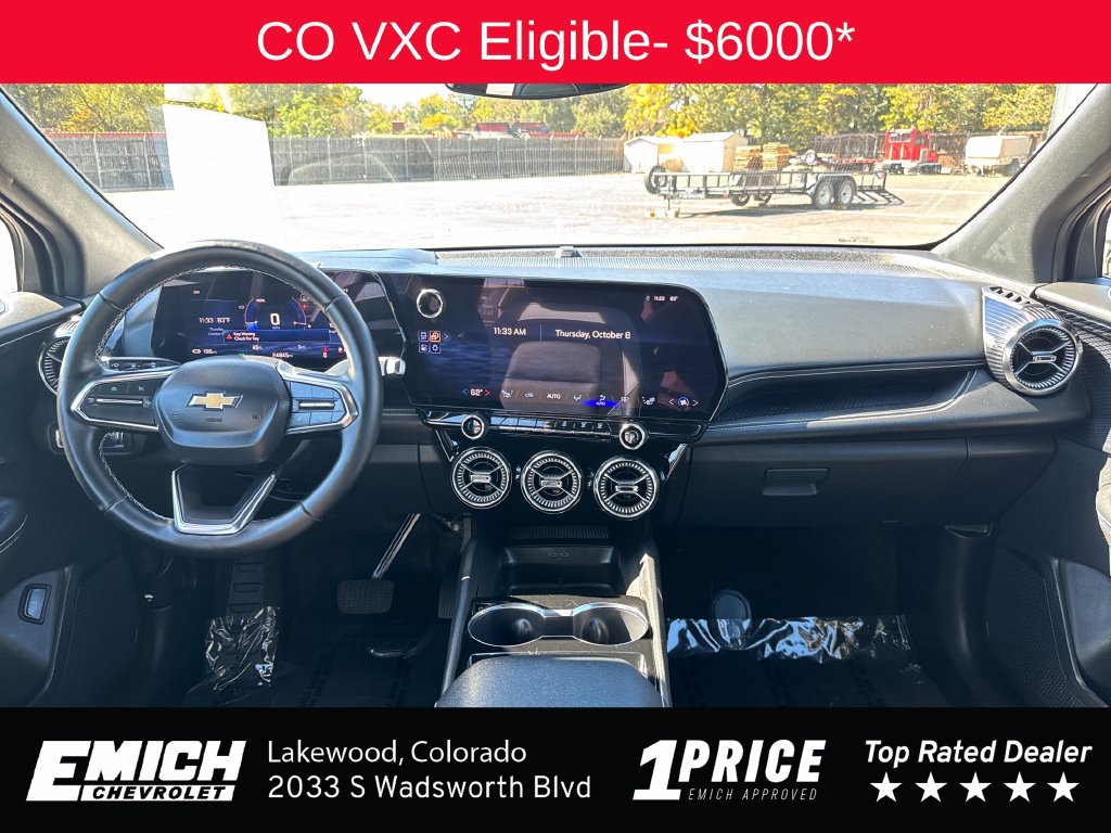 Used 2024 Chevrolet Blazer EV LT AWD/4WD image 12