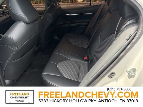 Used 2023 Toyota Camry SE w/ Convenience Package FWD image 17