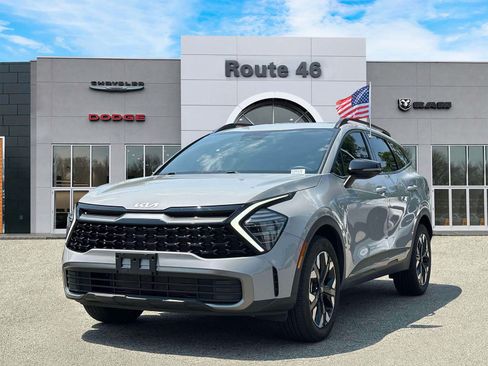 Used 2024 Kia Sportage X-Line AWD/4WD image 2