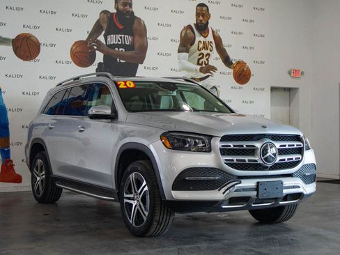 Used 2020 Mercedes-Benz GLS 450 4MATIC image 20