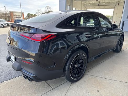 New 2026 Mercedes-Benz GLC 43 AMG 4MATIC Coupe image 12