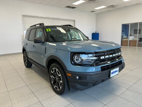 Used 2023 Ford Bronco Sport Outer Banks AWD/4WD image 4