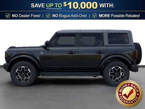 New 2026 Ford Bronco Outer Banks AWD/4WD image 4