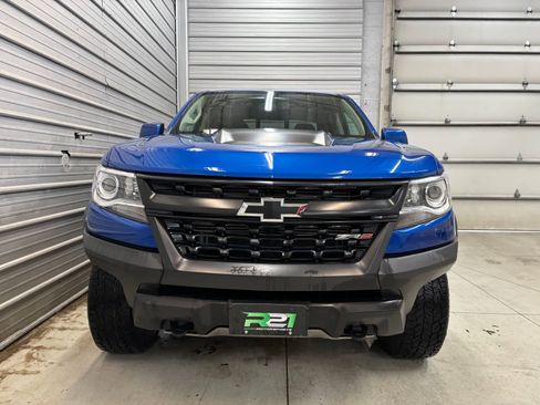 Used 2020 Chevrolet Colorado ZR2 w/ ZR2 Dusk Special Edition AWD/4WD image 2