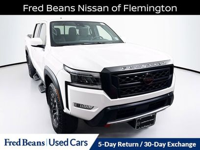 Certified 2022 Nissan Frontier PRO-4X w/ Technology Package