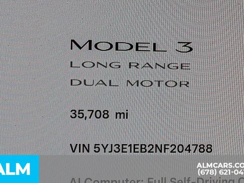 Used 2022 Tesla Model 3 Long Range AWD/4WD image 34