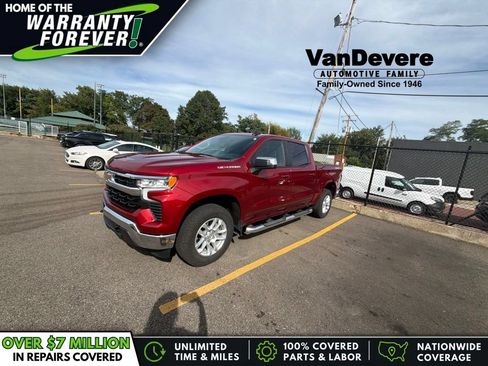 Used 2023 Chevrolet Silverado 1500 LT w/ LPO, Liner Protection Package AWD/4WD image 1