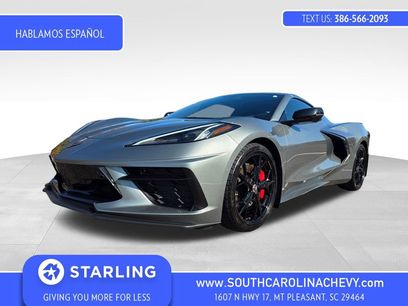 Used 2022 Chevrolet Corvette Stingray Preferred Cpe w/ Z51 Performance Package