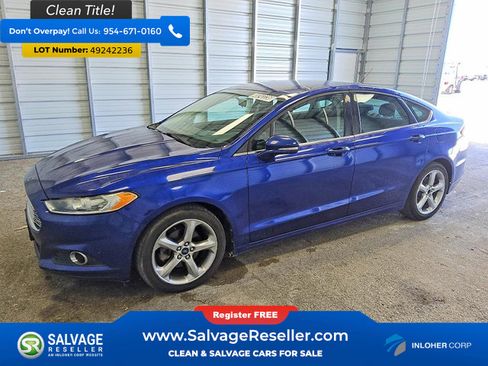 Used 2014 Ford Fusion SE w/ Equipment Group 201A FWD image 1