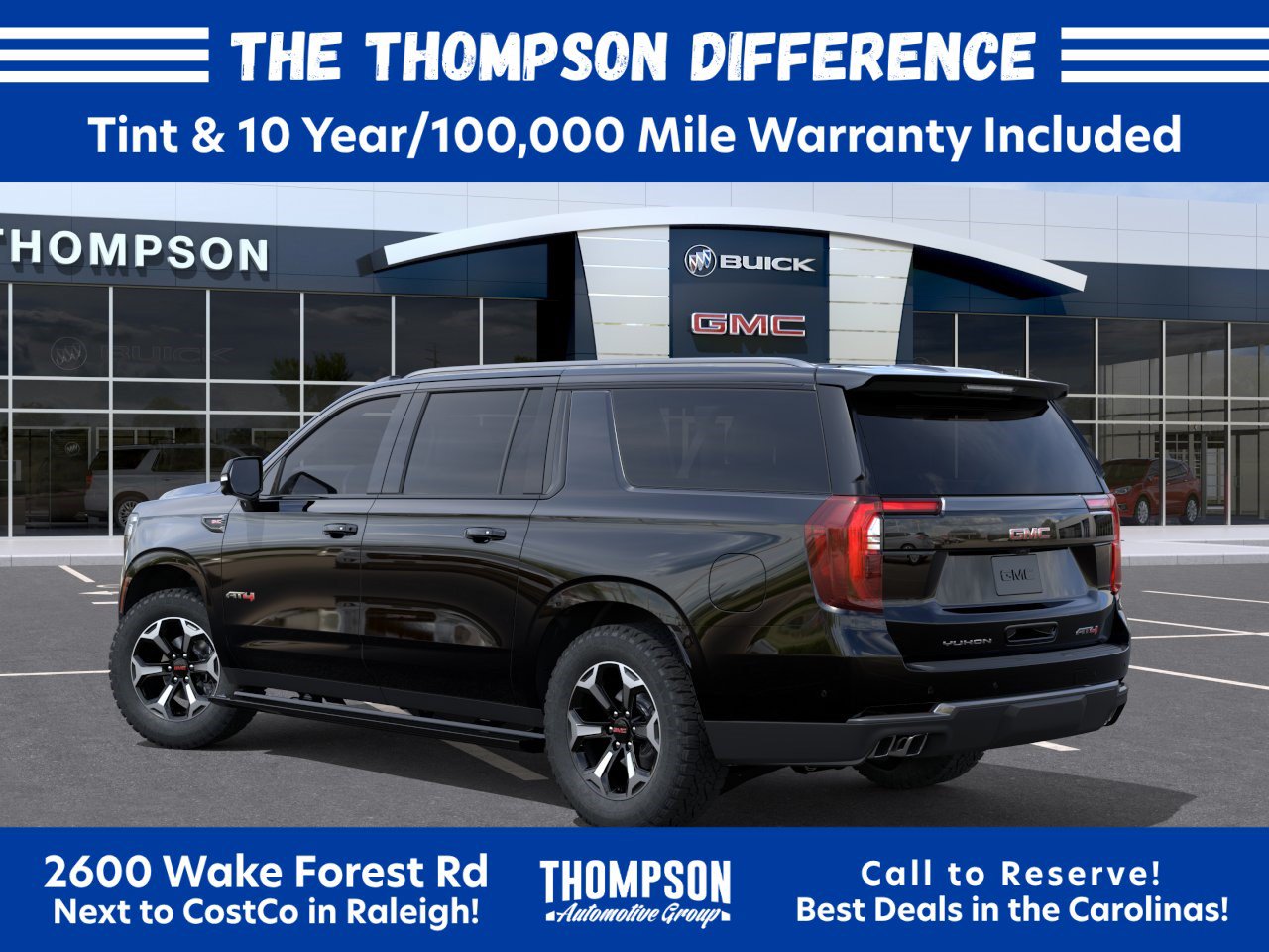 New 2027 GMC Yukon XL AT4 w/ AT4 Premium Plus Package AWD/4WD image 3