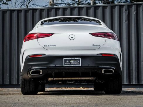 Used 2026 Mercedes-Benz GLE 450 4MATIC Coupe image 8