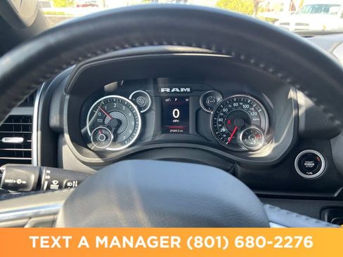 Used 2024 RAM 1500 Big Horn AWD/4WD image 15