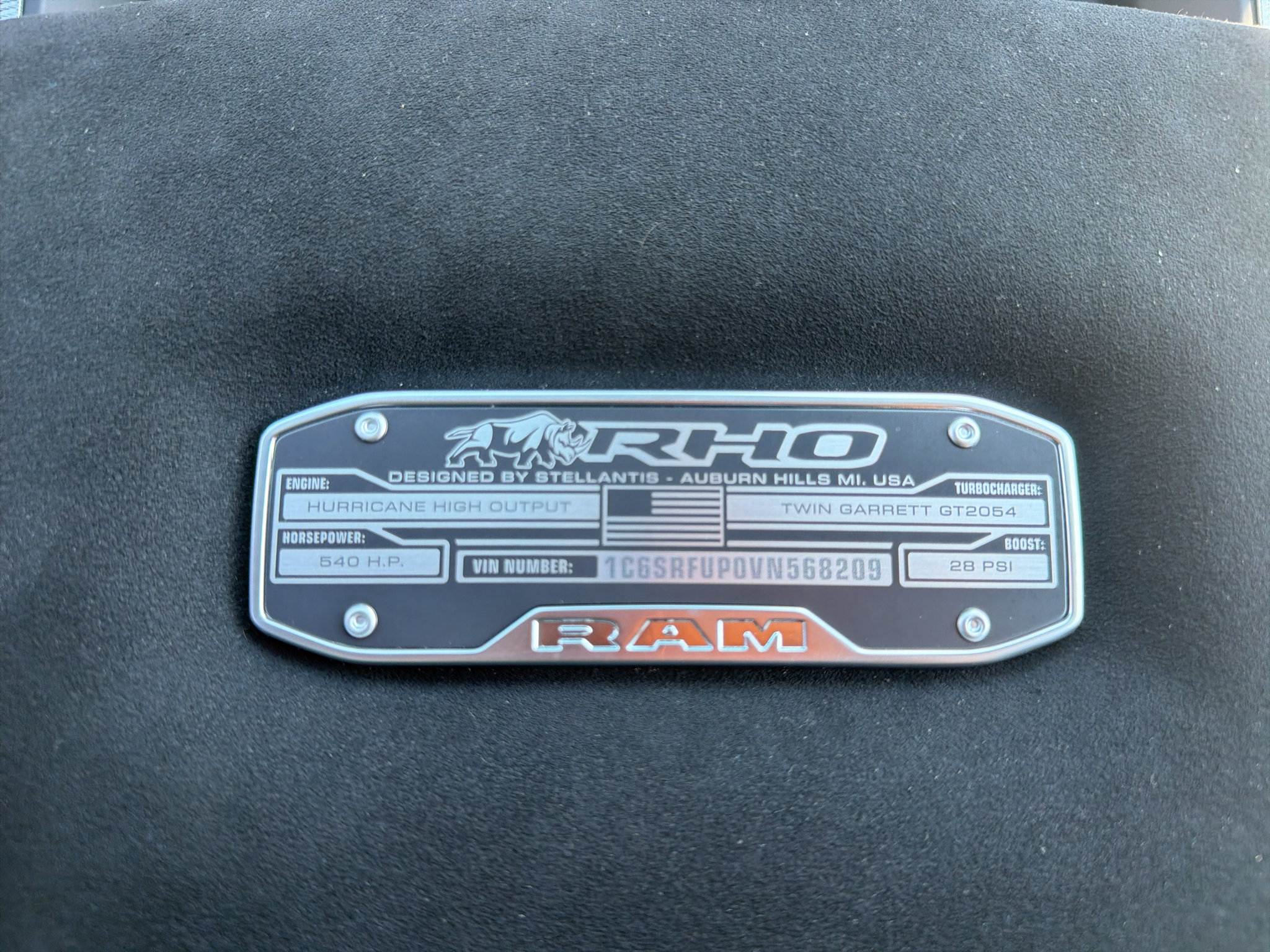 New 2027 RAM 1500 RHO AWD/4WD image 26