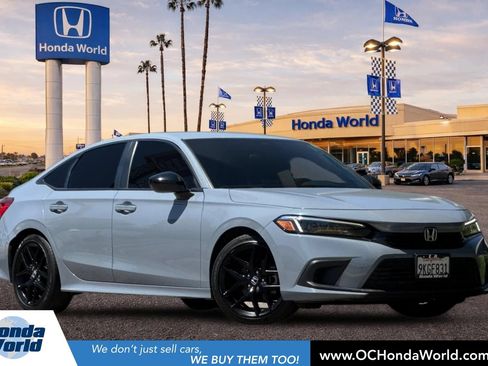 Certified 2024 Honda Civic Sport image 1