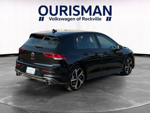 Used 2024 Volkswagen GTI SE w/ SE Leather Seats Package FWD image 6
