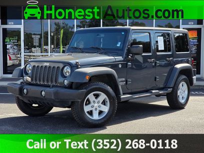 Used 2017 Jeep Wrangler Unlimited Sport w/ Quick Order Package 24S