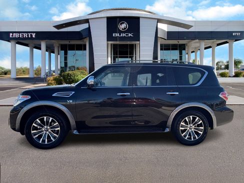 Used 2020 Nissan Armada SL w/ Premium Package image 7