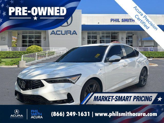 Used 2024 Acura Integra A-Spec w/ Technology Package FWD image 1
