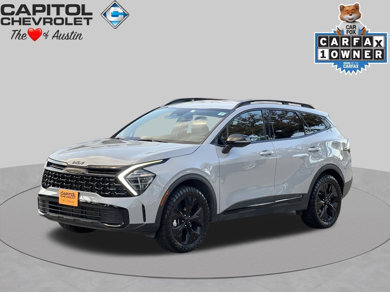 Used 2025 Kia Sportage X-Line AWD/4WD image 1