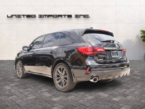 Used 2020 Acura MDX A-Spec AWD/4WD image 3