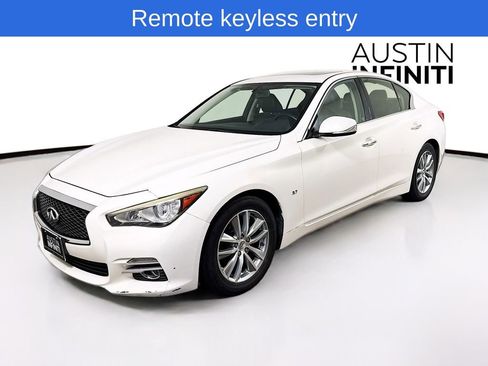 Used 2014 INFINITI Q50 Sport w/ Moonroof Package image 3