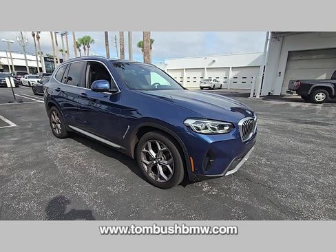 Certified 2022 BMW X3 sDrive30i w/ Premium Package image 17