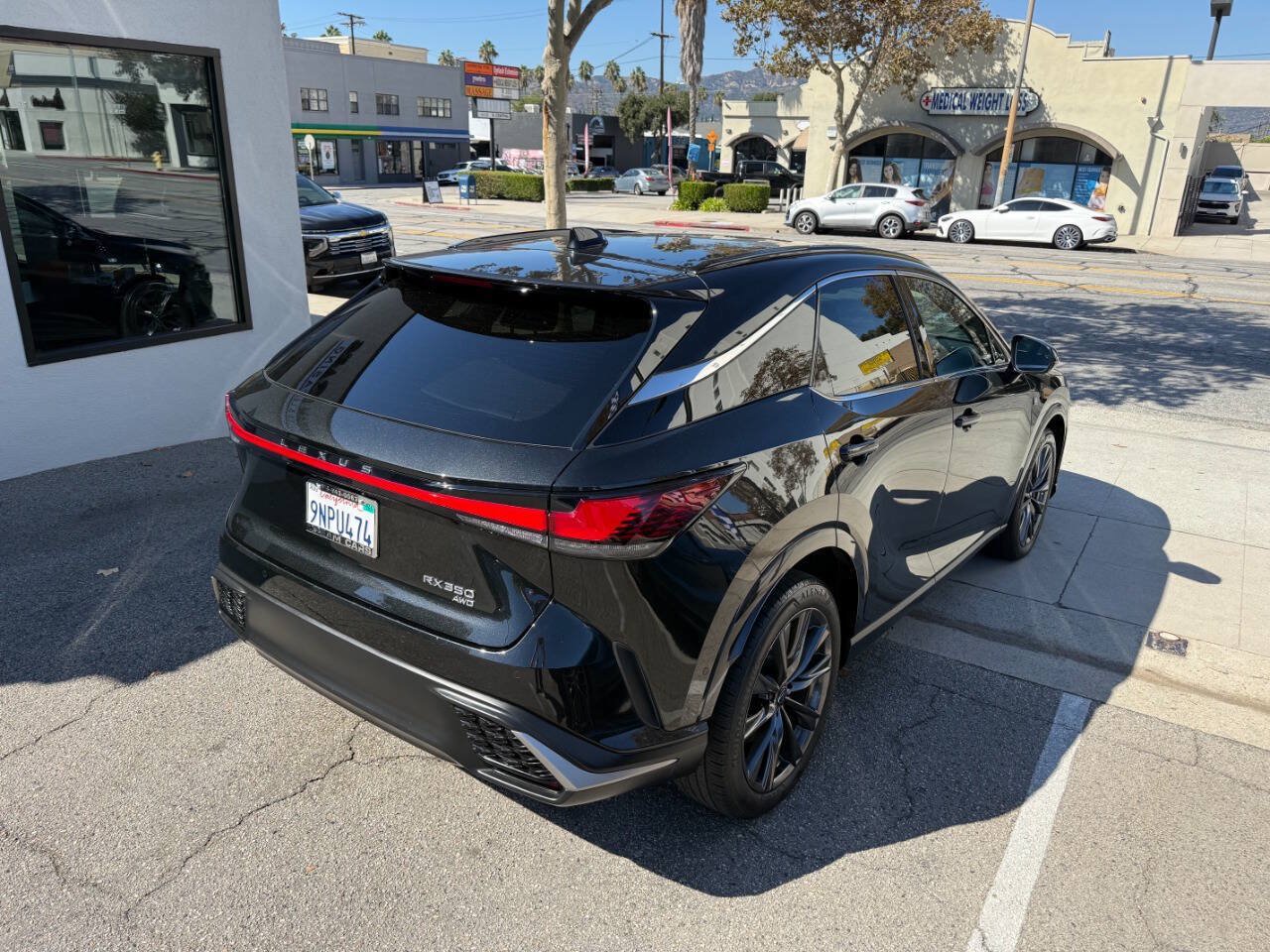 Used 2024 Lexus RX 350 F Sport w/ Convenience Package AWD/4WD image 18