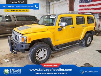 Used 2007 HUMMER H3