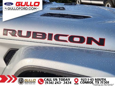 Used 2023 Jeep Wrangler Rubicon w/ Steel Bumper Group image 8