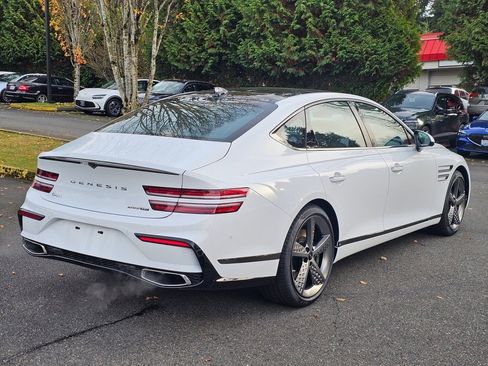 New 2026 Genesis G80 3.5T Sport Prestige image 5