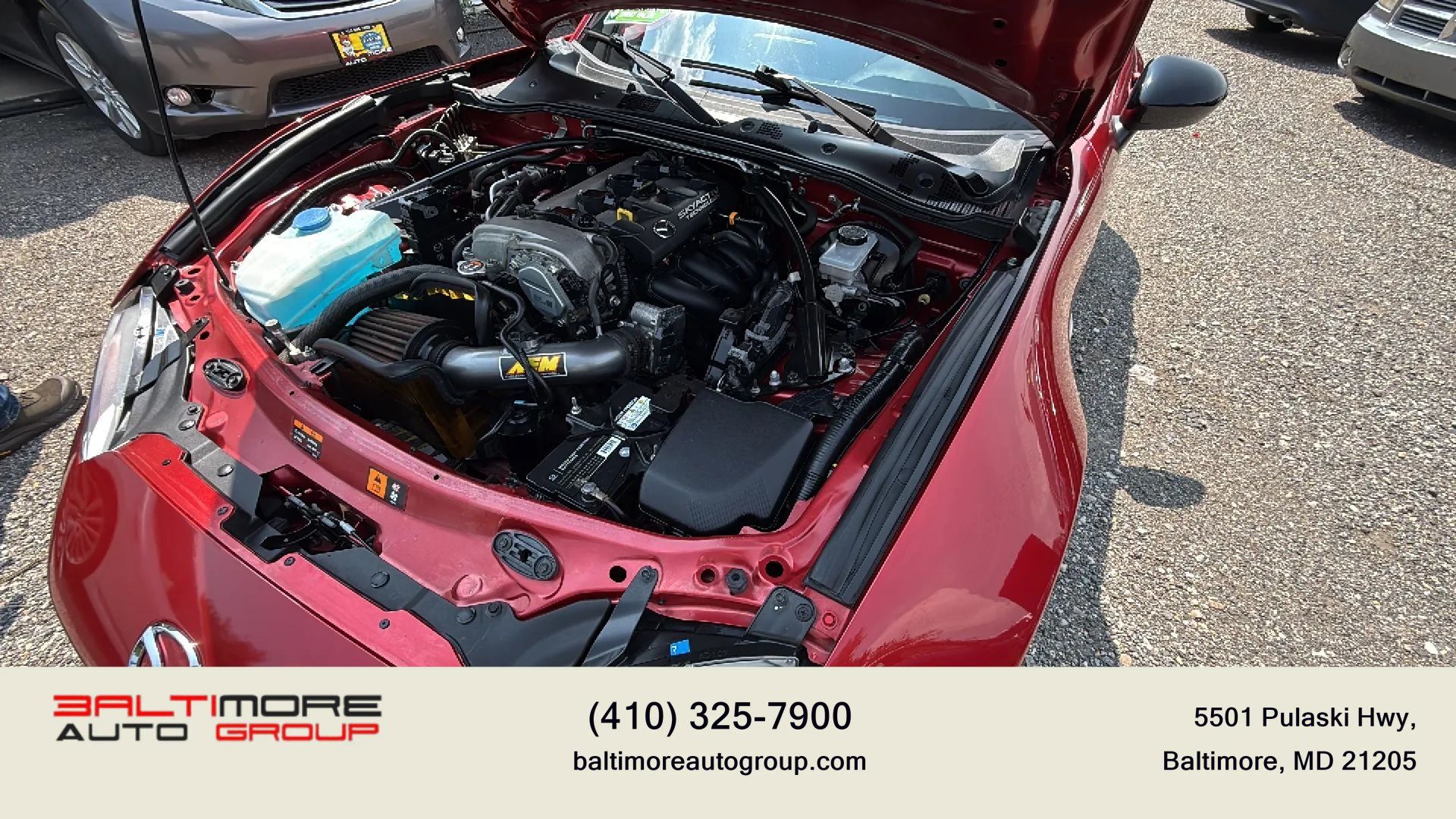 Used 2017 MAZDA MX-5 Miata RF Club RWD image 29