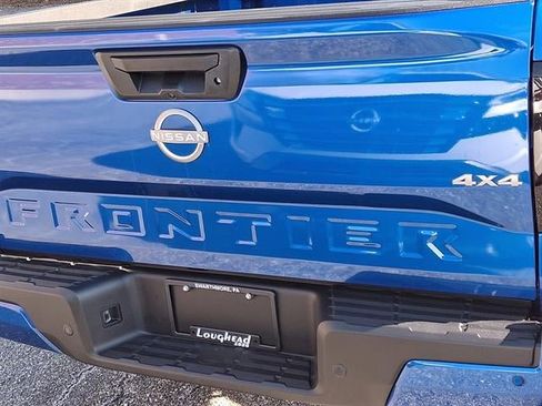 New 2025 Nissan Frontier SV image 8