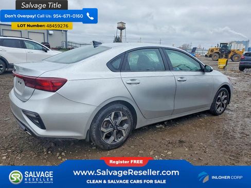 Used 2019 Kia Forte LXS FWD image 4