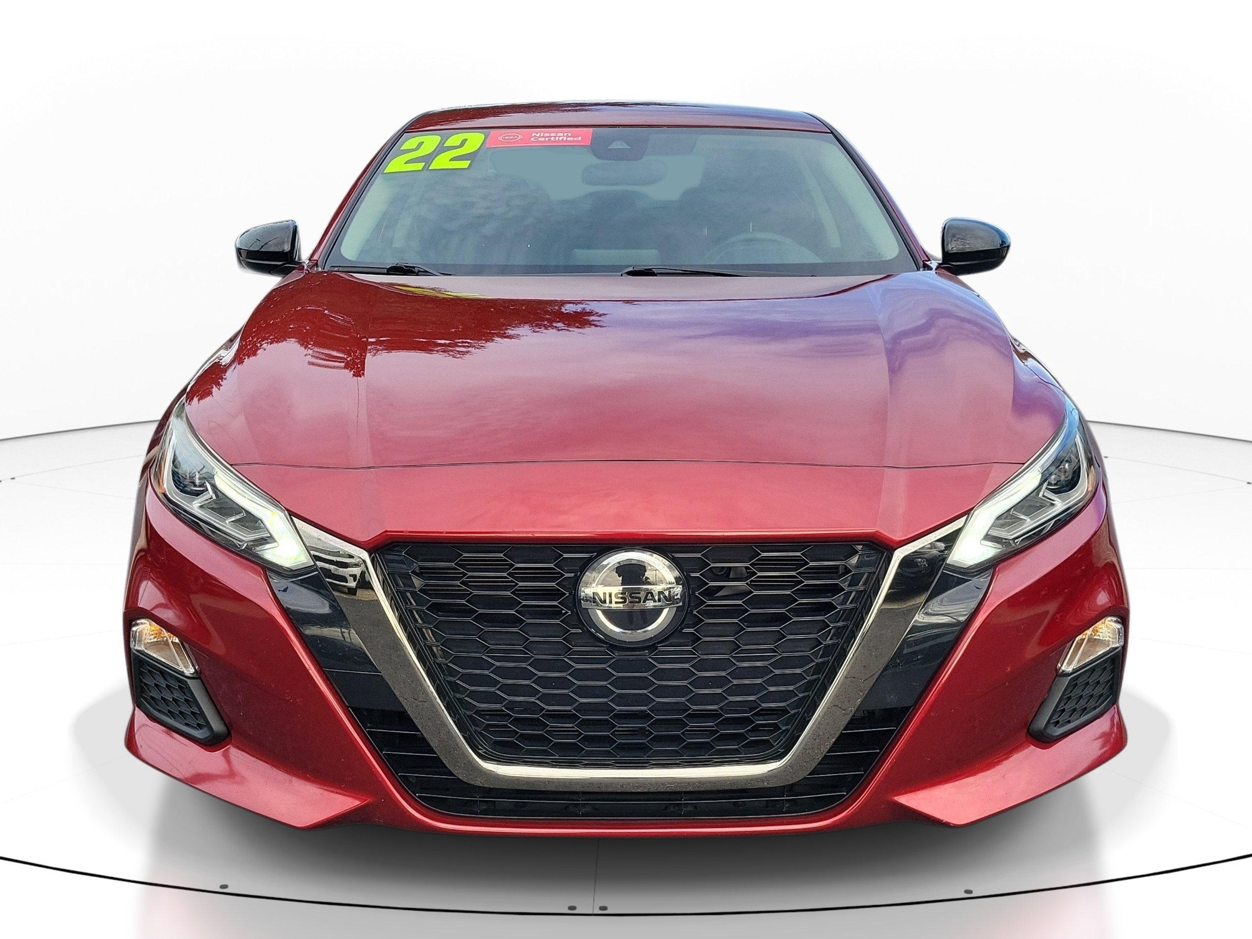 Certified 2022 Nissan Altima 2.5 SR FWD image 2