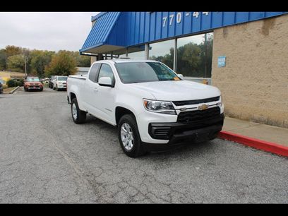 Used 2022 Chevrolet Colorado LT w/ Fleet Safety Package