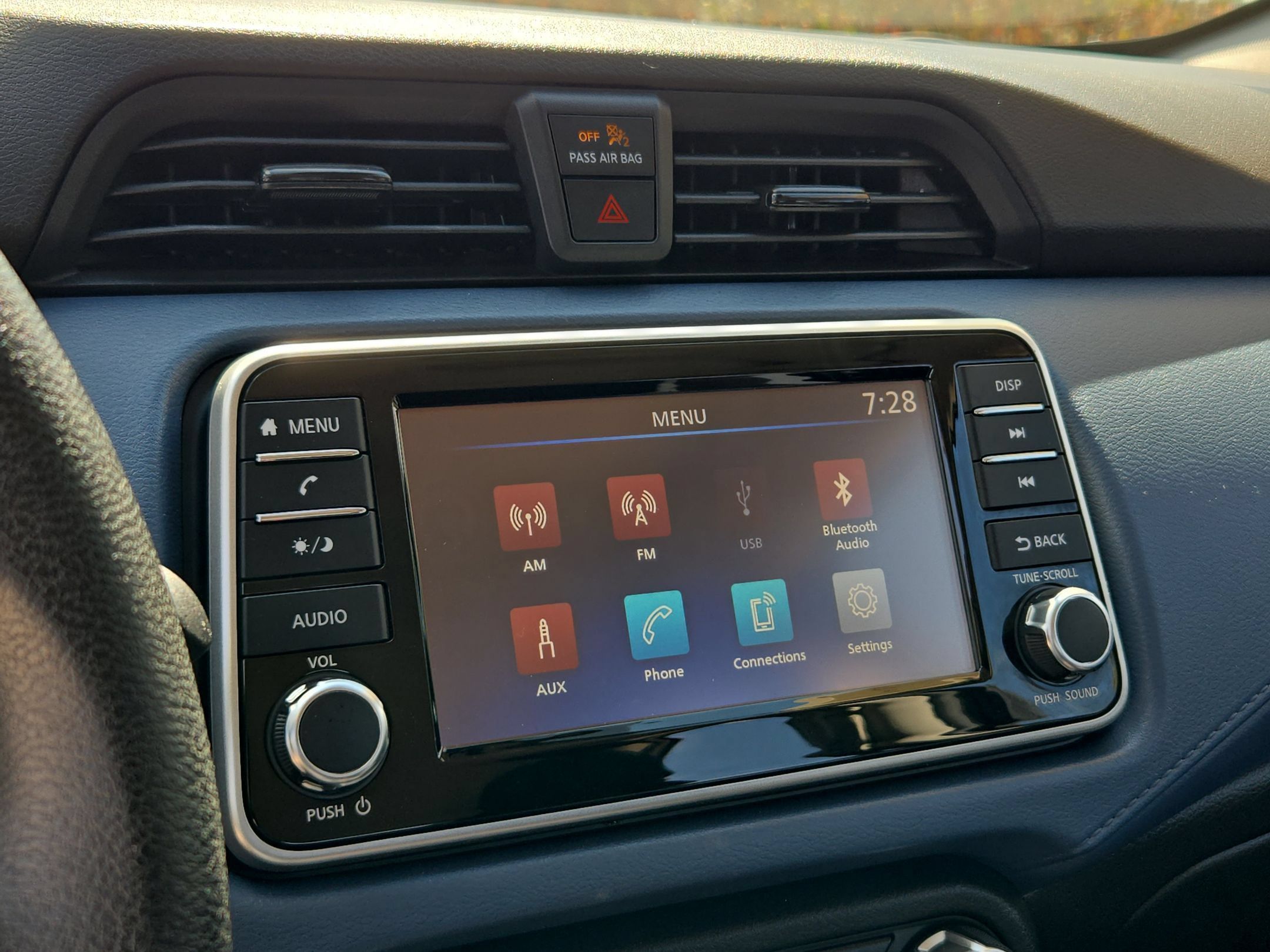 Certified 2025 Nissan Versa SV FWD image 16