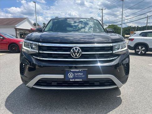 Used 2022 Volkswagen Atlas SE w/ Panoramic Sunroof Package AWD/4WD image 2