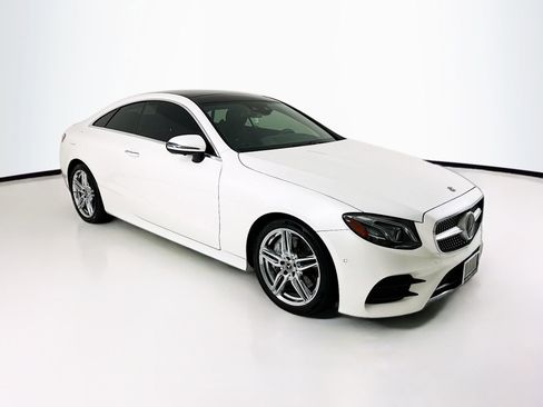 Used 2019 Mercedes-Benz E 450 Coupe image 1