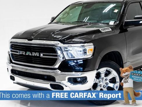 Used 2020 RAM 1500 Big Horn AWD/4WD image 2