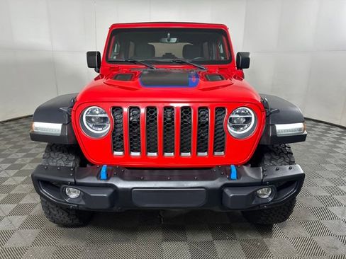 Used 2022 Jeep Wrangler Unlimited Rubicon 4xe w/ Steel Bumper Group image 8