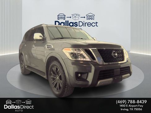 Used 2017 Nissan Armada Platinum image 2