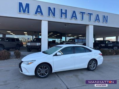 Used 2017 Toyota Camry SE